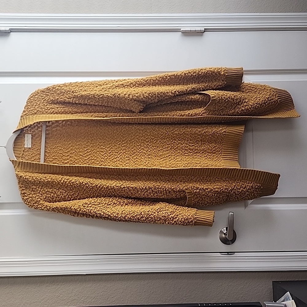 Popcorn Knit Cardigan